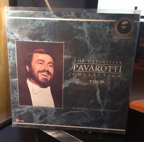 Pavarotti - The Definitive Collection Vol. II, Cd's en Dvd's, Vinyl | Pop, Zo goed als nieuw, 12 inch, Ophalen of Verzenden
