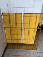 Glas in lood ramen, Doe-het-zelf en Verbouw, Glas en Ramen, Ophalen of Verzenden, Zo goed als nieuw, Minder dan 80 cm, Glas in lood
