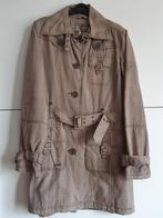 Geruite lange winterjas van cecil in maat M, Kleding | Dames, Maat 38/40 (M), Bruin, Ophalen of Verzenden, Zo goed als nieuw