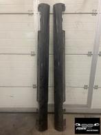 Sideskirt links rechts Mercedes CLK W209 zwart C197, Gebruikt, -, Ophalen of Verzenden, Bumper