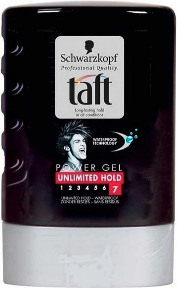 Taft Power Haargel Tube – Unlimited Hold N7 300 ml beschikbaar voor biedingen