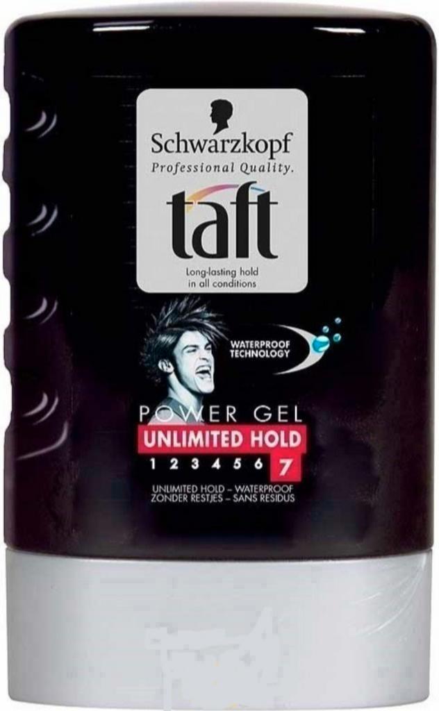 Taft Power Haargel Tube – Unlimited Hold N7 300 ml, Sieraden, Tassen en Uiterlijk, Uiterlijk | Haarverzorging, Nieuw, Gel, Wax, Haarlak of Mousse