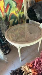 Tafeltje laag salom, Huis en Inrichting, Tafels | Salontafels, Ophalen of Verzenden, Glas, 50 tot 100 cm, Minder dan 50 cm