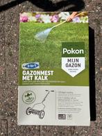 Pokon Gazonmest met Kalk 3-in-1, Tuin en Terras, Aarde en Mest, Ophalen of Verzenden, Mest