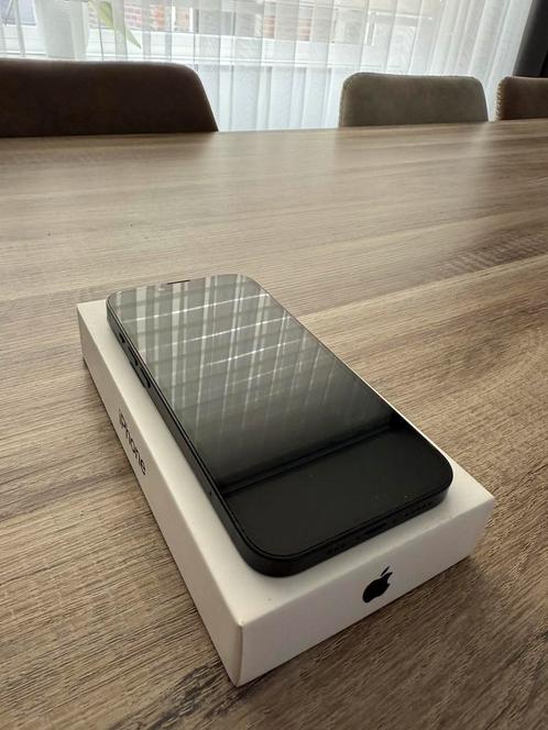 Apple iPhone 13 128GB Zwart, Telecommunicatie, Mobiele telefoons | Apple iPhone, Zo goed als nieuw, 128 GB, iPhone 13, Zwart, Ophalen