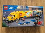 LEGO City - 60440 Gele vrachtwagen, Kinderen en Baby's, Speelgoed | Duplo en Lego, Ophalen of Verzenden, Zo goed als nieuw, Complete set
