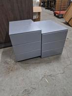 2x ladekast totaal 6 lades, Huis en Inrichting, Kasten | Ladekasten, Ophalen, Gebruikt, 50 tot 100 cm, Industriestraat 34