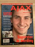Ajax Magazine Kampioen 2003-2004, Verzamelen, Sportartikelen en Voetbal, Ophalen of Verzenden, Zo goed als nieuw, Ajax, Boek of Tijdschrift