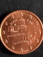 037: 5 Eurocent in nieuwstaat SAN MARINO 2006, Postzegels en Munten, Munten | Europa | Euromunten, Verzenden, San Marino, 5 cent