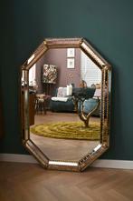 Venetiaanse, Trapezium spiegel, achthoekig, Antiek en Kunst, Antiek | Spiegels, Ophalen, Rechthoekig, 50 tot 100 cm, Minder dan 100 cm