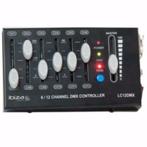 Compacte DMX controller voor 12 DMX kanalen [2320-B], Nieuw, Ophalen of Verzenden