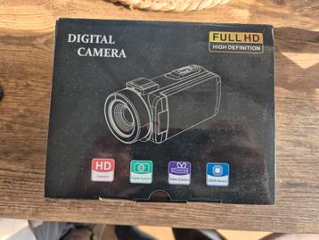 Videocamera Full HD - 24 MP - 16x zoom beschikbaar voor biedingen