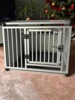 Hundos Autobench 65x75x58 cm, Dieren en Toebehoren, Hondenbenches, Ophalen of Verzenden, Zo goed als nieuw