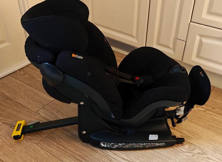 BeSafe iZi Kid X3 iSize - Metallic Melange, Kinderen en Baby's, Autostoeltjes, Gebruikt, Overige merken, Isofix, Ophalen