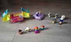 Little people auto met vouwwagen poppetjes diertjes, Ophalen of Verzenden, Gebruikt, Speelset