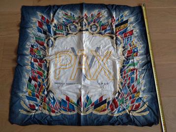 Pax sjaal scarf 1945 vrede China Tchiang kai chek België  beschikbaar voor biedingen
