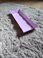 roze dienblad, Huis en Inrichting, Woonaccessoires | Wandplanken en Boekenplanken, Ophalen, Zo goed als nieuw