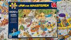 Puzzel Jan van Haasteren 1500 stukjes, Ophalen of Verzenden, 500 t/m 1500 stukjes, Zo goed als nieuw, Legpuzzel