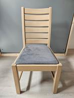 8 degelijke eetkamer stoelen, Hout, Degelijke, Ophalen of Verzenden, Zo goed als nieuw