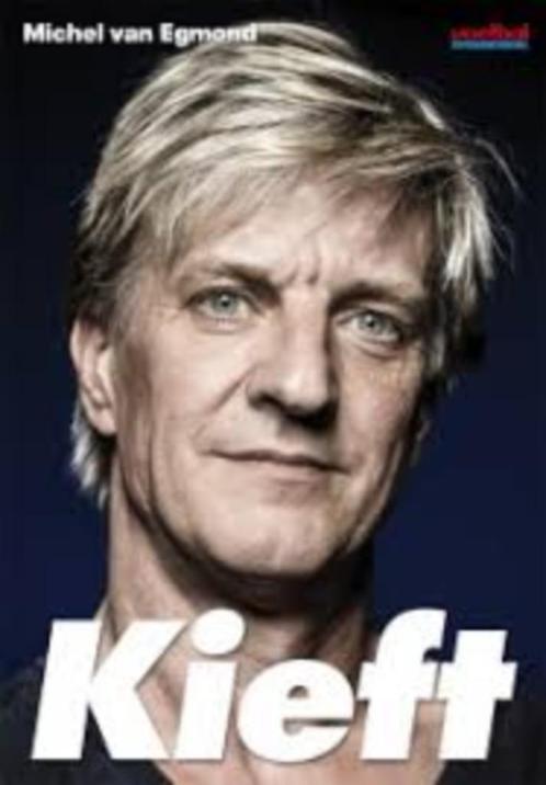 Kieft van Michel van Egmond, Boeken, Sportboeken, Zo goed als nieuw, Balsport, Ophalen of Verzenden