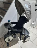 QPlay Driewieler - Zo goed als nieuw!, Ophalen of Verzenden, Zo goed als nieuw, QPlay, Duwstang