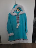 Carnavalsjurk ijsprinses/ Eskimo, Ophalen of Verzenden, Zo goed als nieuw, Maat 38/40 (M), Carnaval