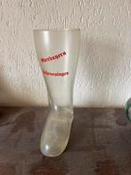 Retro bierlaars glas – Oberbayern Scheveningen souvenir, Ophalen of Verzenden, Gebruikt, Glas of Glazen, Overige merken