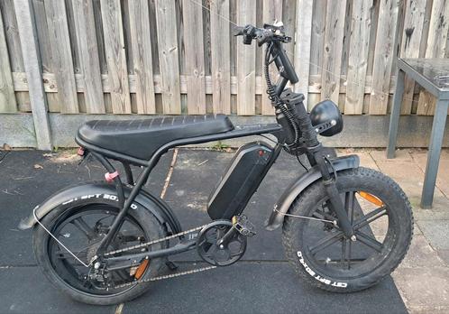 fatbike ouxi v8, Fietsen en Brommers, Elektrische fietsen, Gebruikt, Overige merken, 50 km per accu of meer, Ophalen