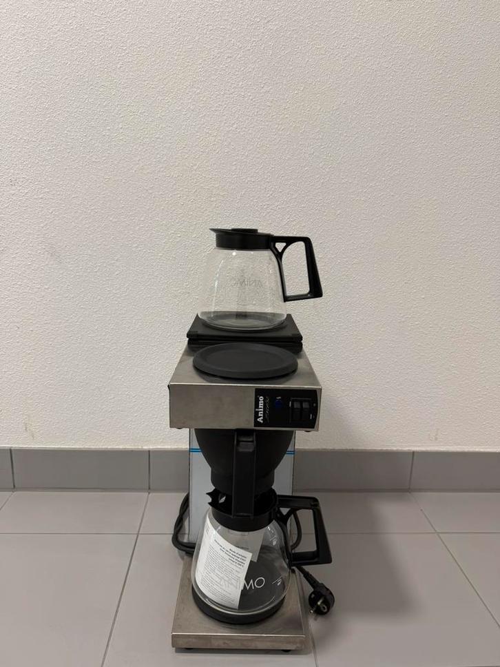 Animo Excelso - koffiemachine - NIEUW, Witgoed en Apparatuur, Koffiezetapparaten, Zo goed als nieuw, Koffiemachine, 10 kopjes of meer