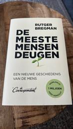 Rutger Bregman - De meeste mensen deugen, Boeken, Ophalen of Verzenden, Zo goed als nieuw, Rutger Bregman