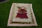 Uit Amerika: quilt / deken / kleed met engel in 3D stoffen6, Huis en Inrichting, Woonaccessoires | Plaids en Woondekens, Ophalen of Verzenden