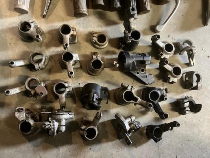 Onderdelen Zundapp, Kreidler, Batavus, Sparta Honda etc..., Fietsen en Brommers, Brommeronderdelen | Oldtimers, Gebruikt, Overige merken