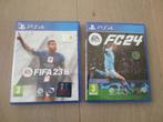 FIFA 24     en FIFA 23  voor PS4, Ophalen of Verzenden, Zo goed als nieuw, Sport, 3 spelers of meer