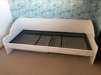 Te koop BEDBANK 90 x 200 cm, Huis en Inrichting, Slaapkamer | Bedden, Ophalen, 90 cm, Eenpersoons, Wit