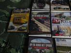 Treinen dvds'[ 25 stuks], Cd's en Dvd's, Alle leeftijden, Ophalen of Verzenden, Zo goed als nieuw, Natuur