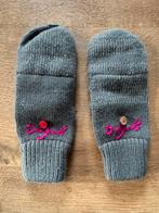 Desigual Grijze Wanten met vingertjes en omslag, Desiqual, 110 t/m 116, Jongen of Meisje, Ophalen of Verzenden