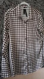 Je M'appelle Blouse - Zwart/Wit Print - Maat XL, Je M'appelle, Zwart, Maat 46/48 (XL) of groter, Nieuw