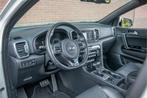 Kia Sportage 1.6 T-GDI DCT-7 4WD GT-PlusLine, Origineel NL,, Auto's, Kia, Gebruikt, 4 cilinders, Wit, Lichtsensor