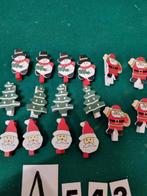 Kerst knijpers 16 stuks , [a543], Ophalen of Verzenden