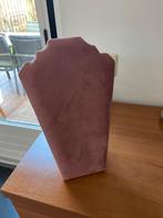 Roze sieraden display standaard, Ophalen, Kunststof, Zo goed als nieuw, Minder dan 50 cm
