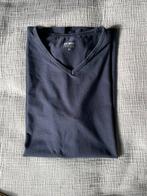 Marine zeeman v-hals t.shirt maat 40, Kleding | Dames, Maat 38/40 (M), Blauw, Ophalen of Verzenden, Zo goed als nieuw