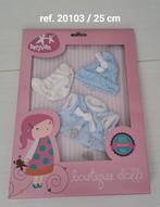 Nieuw
poppenkleertjes Berjuan
25 cm, Ophalen of Verzenden, Nieuw