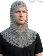 Kettinghemd Kap - Historisch Kostuum Accessoire, Overige maten, Ophalen of Verzenden, Zo goed als nieuw, Accessoires