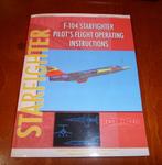 boek F-104 starfighter pilots flight operating instructions, Boek of Tijdschrift, Ophalen of Verzenden, Zo goed als nieuw