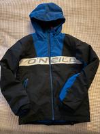 O'Neill ski-jas, zwart/blauw, maat 152, Kinderen en Baby's, Kinderkleding | Maat 152, Ophalen of Verzenden, Zo goed als nieuw