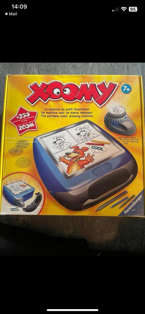 xoomy teken machine, Hobby en Vrije tijd, Tekenen, Zo goed als nieuw, Overige typen, Ophalen of Verzenden