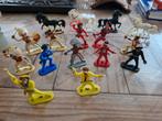 West Germany Cowboys en indianen + paarden, Verzamelen, Poppetjes en Figuurtjes, Ophalen of Verzenden, Gebruikt