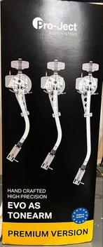 Pro-Ject EVO AS Premium Tonearm, Overige merken, Ophalen of Verzenden, Zo goed als nieuw, Nvt