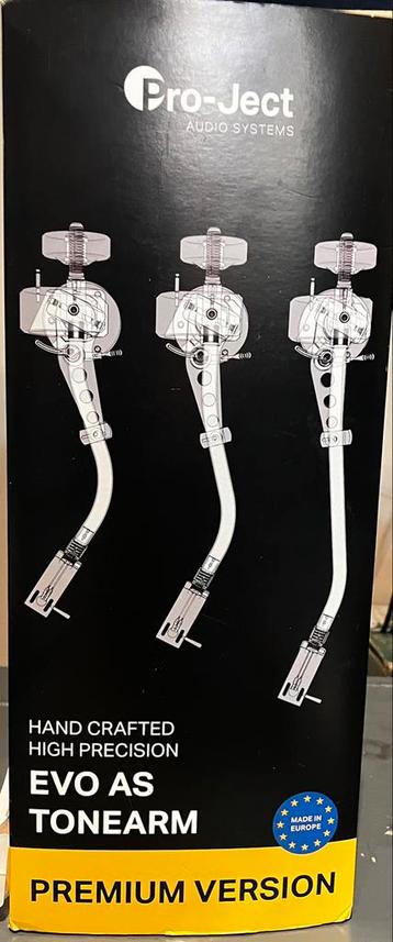 Pro-Ject EVO AS Premium Tonearm beschikbaar voor biedingen