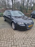 Audi A3 1.9 TDI 77KW 2008 Zwart, Voorwielaandrijving, 4 cilinders, Zwart, Origineel Nederlands